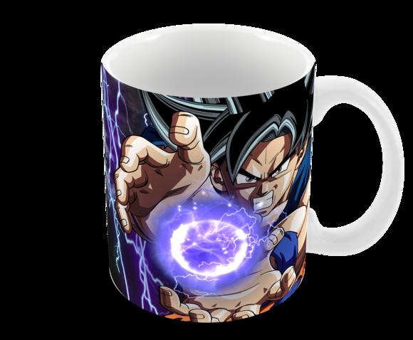 Caneca Polímero Dragon Ball Super Personalizada