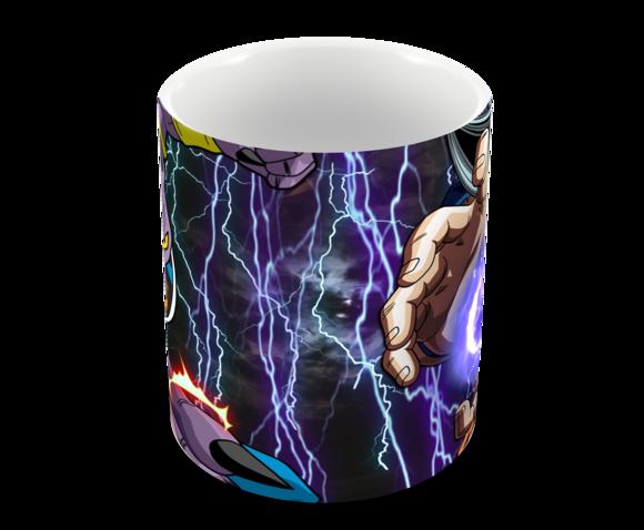 Caneca Polímero Dragon Ball Super Personalizada