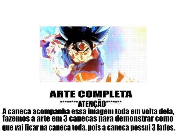 Caneca Polímero Dragon Ball Super Personalizada
