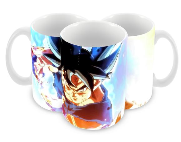 Caneca Polímero Dragon Ball Super Personalizada