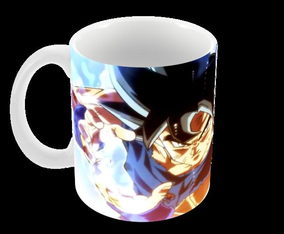 Caneca Polímero Dragon Ball Super Personalizada