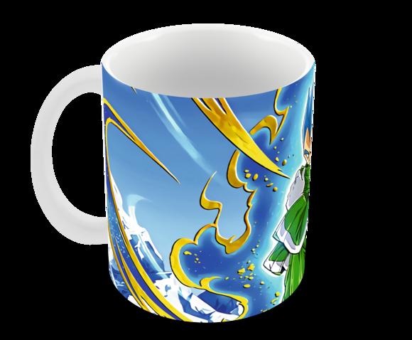 Caneca Polímero Dragon Ball Super Vegeta Blue