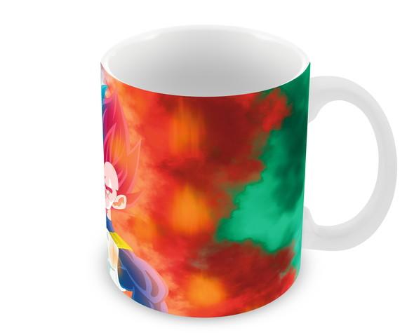 Caneca Polímero Dragon Ball Vegeta Personalizada