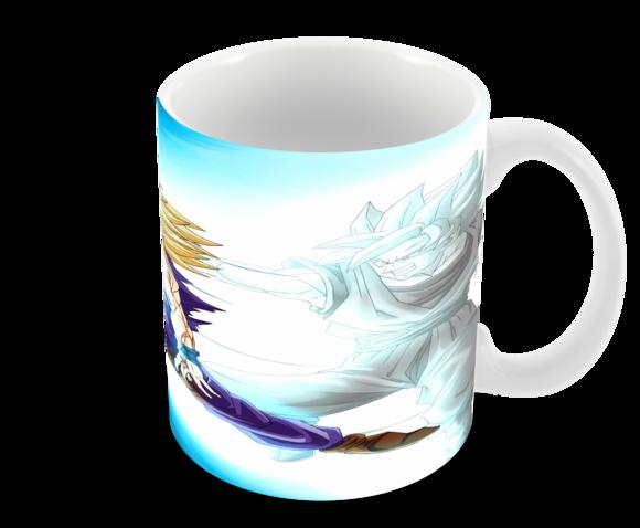 Caneca Polímero Dragon Ball Z Gohan Personalizada