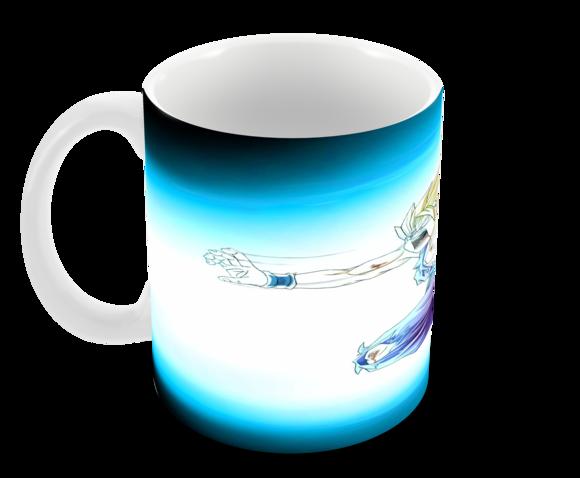 Caneca Polímero Dragon Ball Z Gohan Personalizada