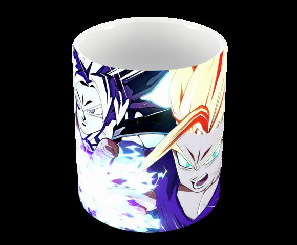 Caneca Polímero Dragon Ball Z Gohan Personalizada