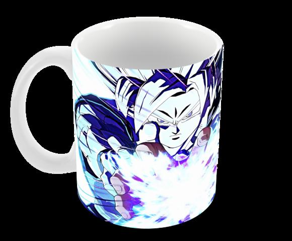 Caneca Polímero Dragon Ball Z Gohan Personalizada