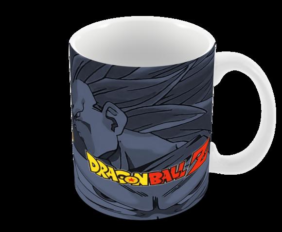 Caneca Polímero Dragon Ball Z Goku Personalizada