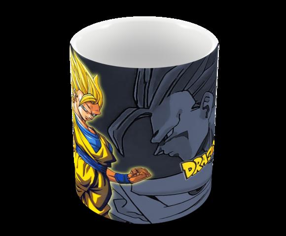 Caneca Polímero Dragon Ball Z Goku Personalizada