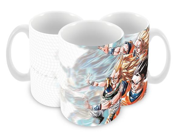Caneca Polímero Dragon Ball Z Personalizada