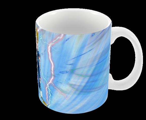 Caneca Polímero Dragon Ball Z Majin Vegeta Personalizada