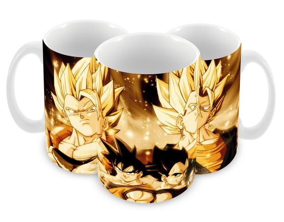 Caneca Polímero Dragon Ball Z Personalizada