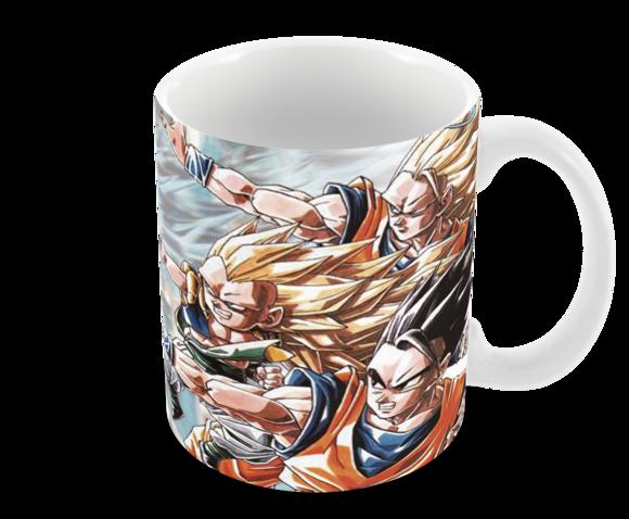 Caneca Polímero Dragon Ball Z Personalizada