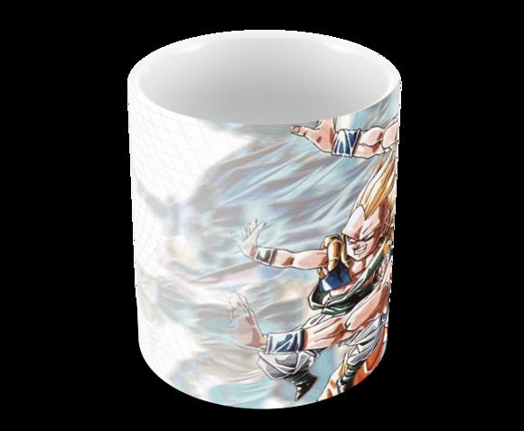 Caneca Polímero Dragon Ball Z Personalizada