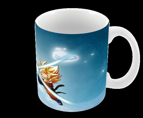 Caneca Polímero Dragon Ball Z Personalizada
