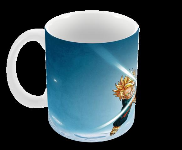 Caneca Polímero Dragon Ball Z Personalizada