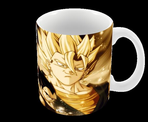 Caneca Polímero Dragon Ball Z Personalizada