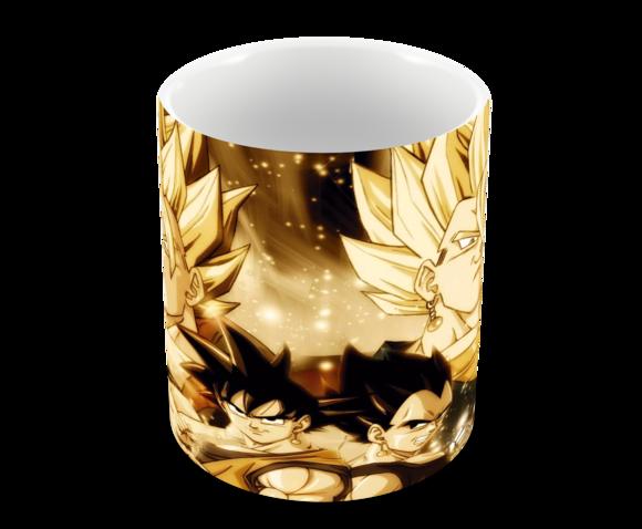 Caneca Polímero Dragon Ball Z Personalizada