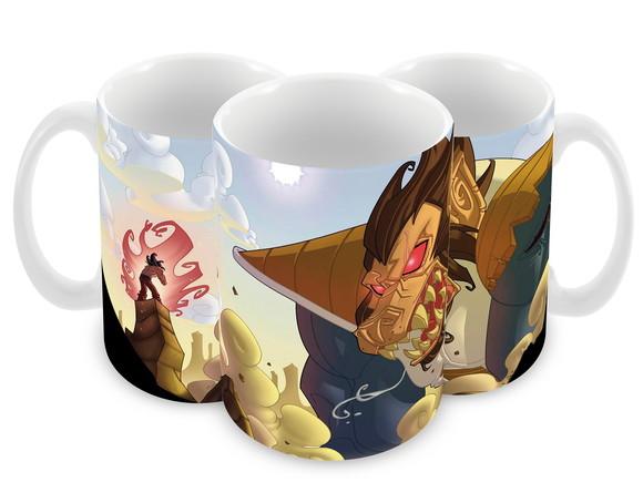 Caneca Polímero Dragon Ball Z Personalizada