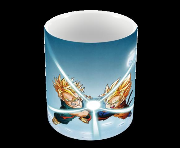 Caneca Polímero Dragon Ball Z Personalizada