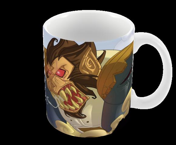 Caneca Polímero Dragon Ball Z Personalizada