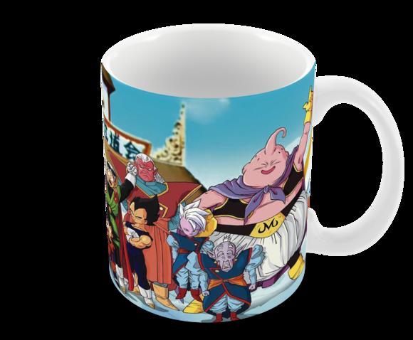 Caneca Polímero Dragon Ball Z Personalizada