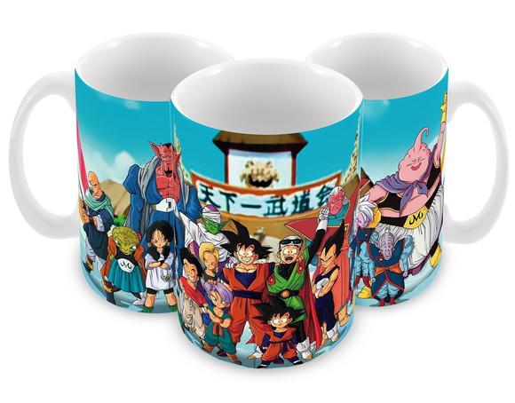 Caneca Polímero Dragon Ball Z Personalizada