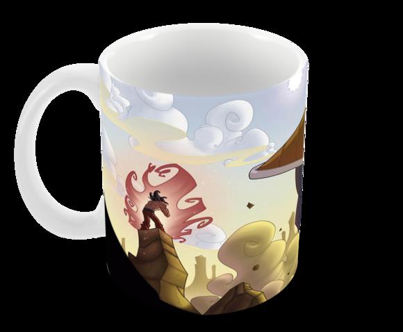 Caneca Polímero Dragon Ball Z Personalizada