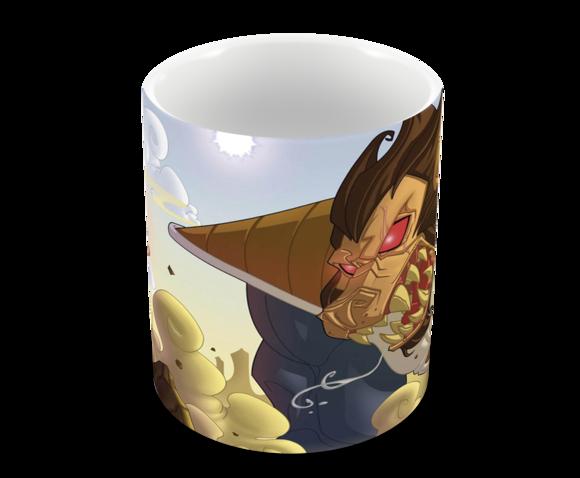 Caneca Polímero Dragon Ball Z Personalizada