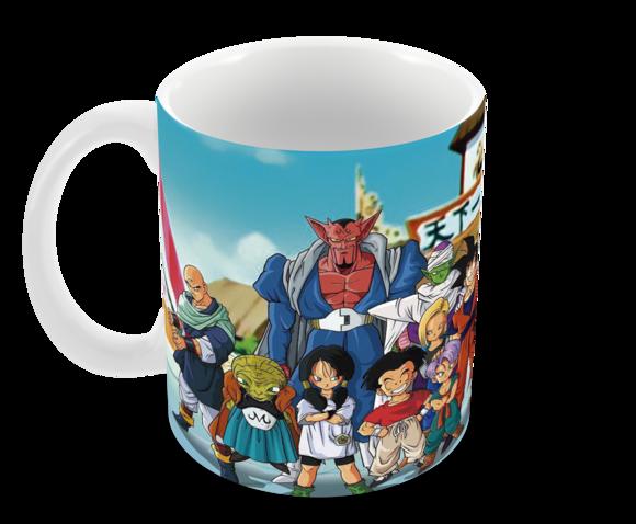 Caneca Polímero Dragon Ball Z Personalizada