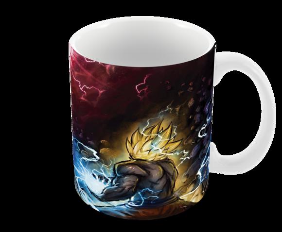Caneca Polímero Dragon Ball Z Personalizada