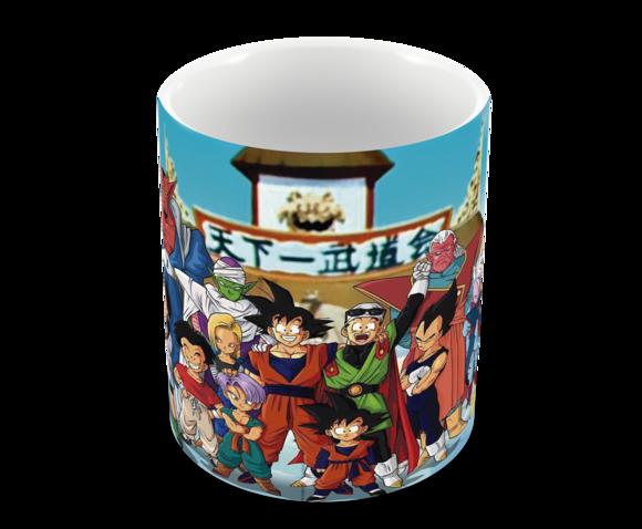 Caneca Polímero Dragon Ball Z Personalizada
