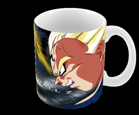 Caneca Polímero Dragon Ball Z Personalizada