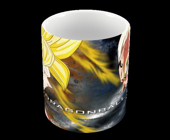 Caneca Polímero Dragon Ball Z Personalizada