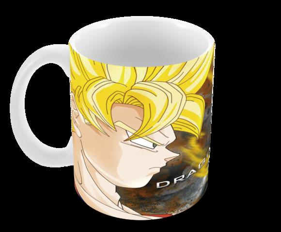 Caneca Polímero Dragon Ball Z Personalizada