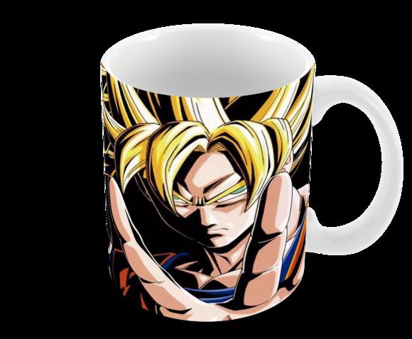 Caneca Polímero Dragon Ball Z Personalizada