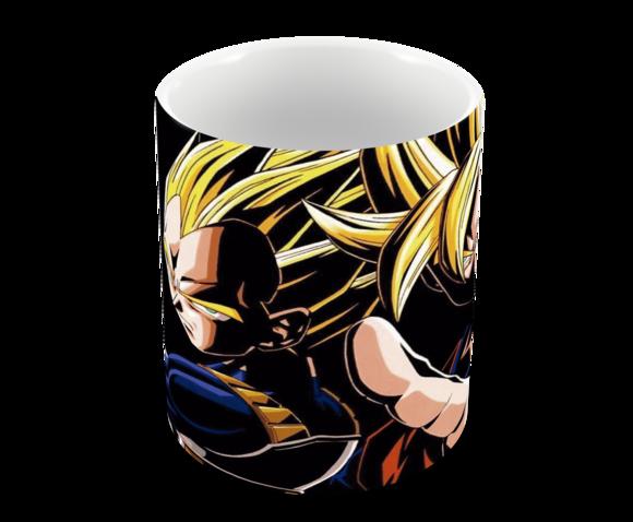 Caneca Polímero Dragon Ball Z Personalizada