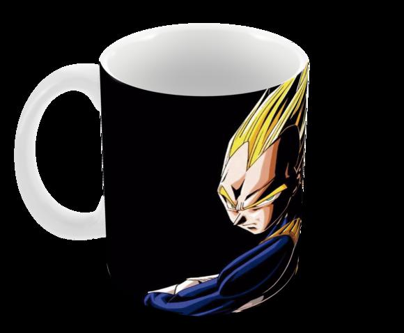 Caneca Polímero Dragon Ball Z Personalizada