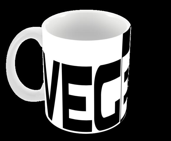 Caneca Polímero Dragon Ball Z Vegeta Personalizada