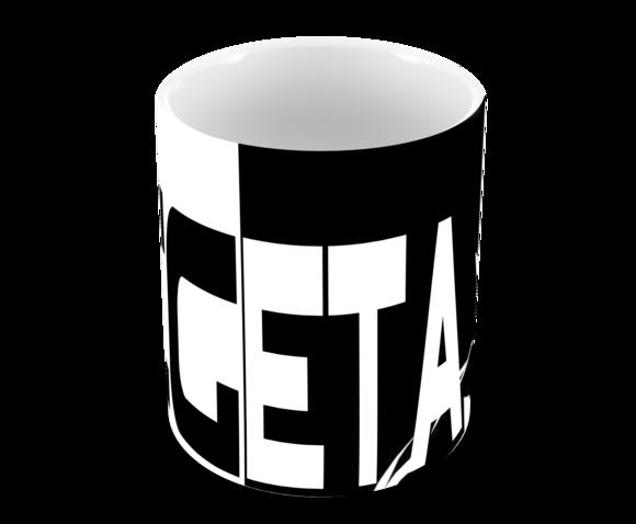Caneca Polímero Dragon Ball Z Vegeta Personalizada