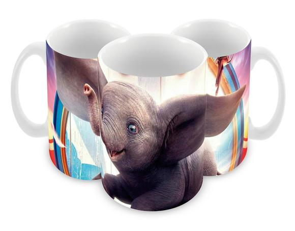Caneca Polímero Dumbo Personalizada