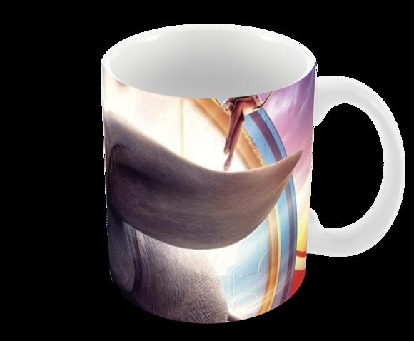 Caneca Polímero Dumbo Personalizada