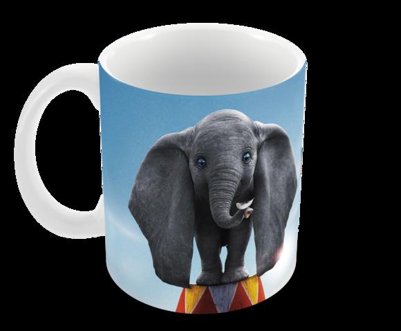 Caneca Polímero Dumbo Personalizada