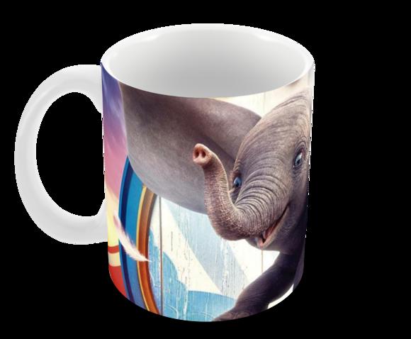 Caneca Polímero Dumbo Personalizada