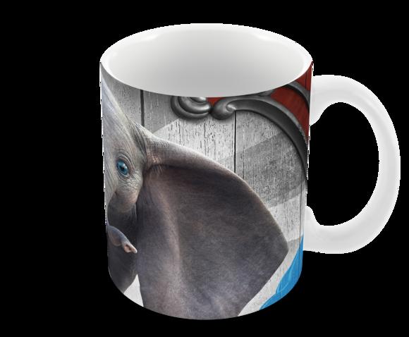 Caneca Polímero Dumbo Personalizada