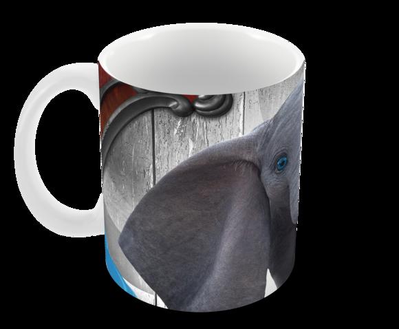 Caneca Polímero Dumbo Personalizada
