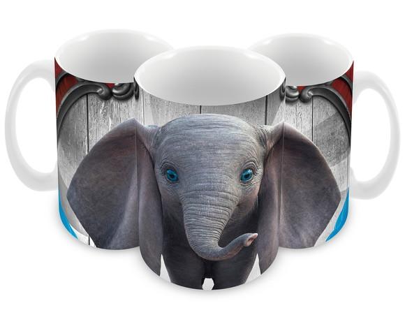 Caneca Polímero Dumbo Personalizada