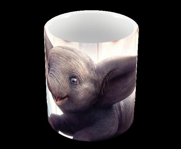 Caneca Polímero Dumbo Personalizada