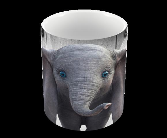 Caneca Polímero Dumbo Personalizada