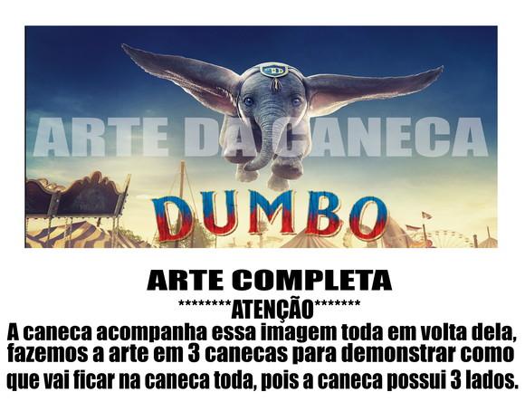 Caneca Polímero Dumbo Personalizada